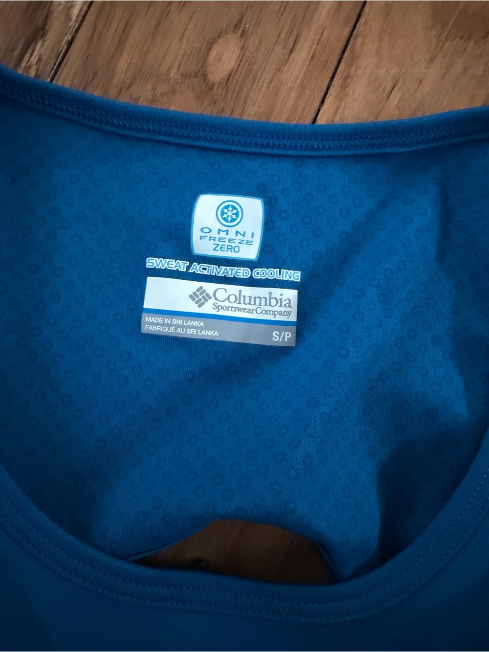 Columbia Tank and Long Sleeve Bundle - Picture 4 of 8